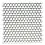 Mosaic tile button Uni 100N