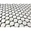 Mosaic tile button Uni 100N