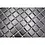 Mosaic tile square Uni CG 154