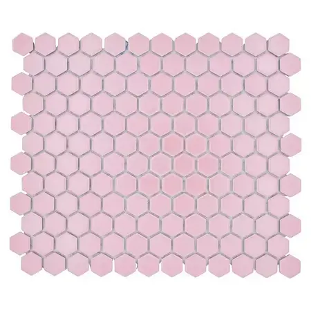 Mosaic tile hexagon Uni HX 220