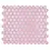 Mosaic tile hexagon Uni HX 220