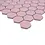 Mosaic tile hexagon Uni HX 220