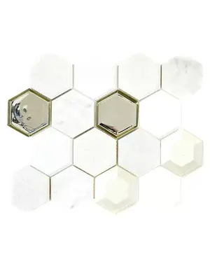  Mosaic tile hexagon HXN 66
