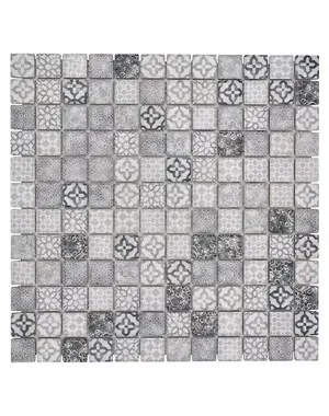  Mosaic tile JAB 23PV02 grey