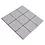Self-adhesive mosaic square SAM 4XFS W01