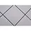 Self-adhesive mosaic square SAM 4XFS W01