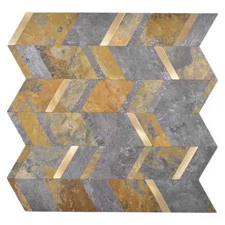 Self-adhesive mosaic SAM 4AR48MRG