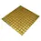 Mosaic tile square Uni GO 282