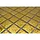 Mosaic tile square Uni GO 282