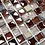 Mosaic tile square Crystal Mix XCM M870