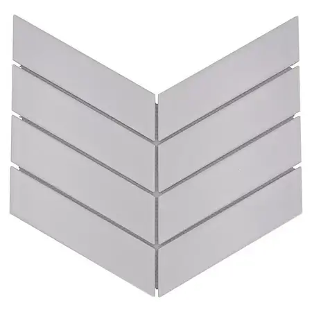 Mosaic tile Chevron Uni CHEV 01
