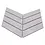 Mosaic tile Chevron Uni CHEV 01