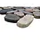 Mosaic tile pebble XKS 403