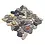 Mosaic tile pebble XKS 403