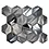 Mosaic tile hexagon HXM 60PL
