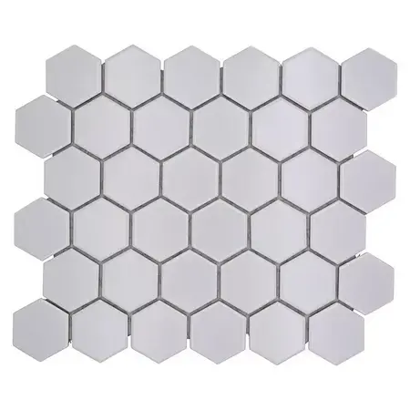 Mosaic tile Hexagon Uni HX 085