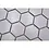 Mosaic tile Hexagon Uni HX 085