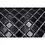 Mosaic tile square Uni B 890