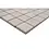 Mosaic tile square Uni MOS 32/13R