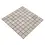 Mosaic tile square Uni MOS 32/13R