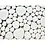 Mosaic tile pebble uni XKM 100N