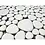 Mosaic tile pebble uni XKM 100N