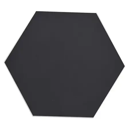 Self-adhesive mosaic hexagon uni SAMT CHA4BL