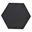Self-adhesive mosaic hexagon uni SAMT CHA4BL