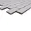 Mosaic tile Brick Uni CBR 3WG