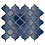 Mosaic tile Florentine Uni CLP 451
