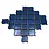 Mosaic tile Florentine Uni CLP 451