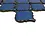 Mosaic tile Florentine Uni CLP 451