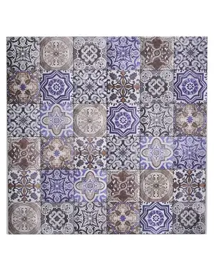  Self-adhesive mosaic square metal retro SAM 4XAU03