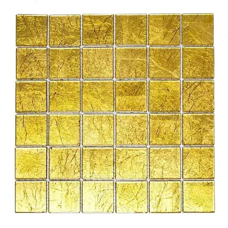 Mosaic tile square Crystal Uni XCM 8GO25