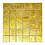 Mosaic tile square Crystal Uni XCM 8GO25