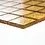 Mosaic tile square Crystal Uni XCM 8GO25