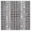 Mosaic tile square Uni CG 124