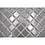 Mosaic tile square Uni CG 124
