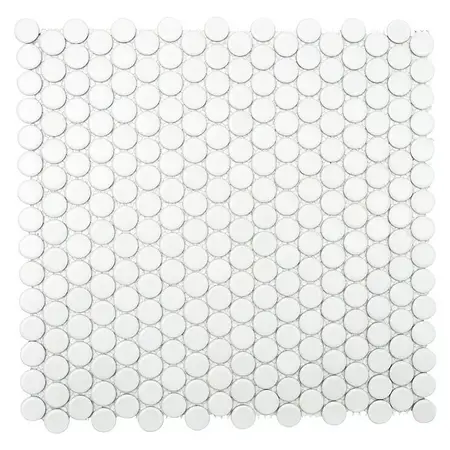 Mosaic tile button Uni 110N