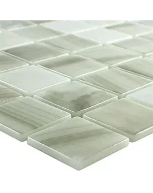  Glass Mosaic Swimming Pool Baltic Beige 38x38mm
