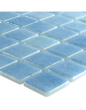  Glass Swimming Pool Mosaic Lagune R11C Light Blue