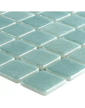  Glass Swimming Pool Mosaic Lagune R11C Cyan