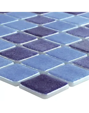  Glass Swimming Pool Mosaic Lagune R11C Blue Mix