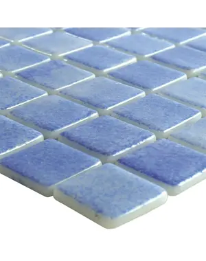  Glass Swimming Pool Mosaic Lagune R11C Sky Blue