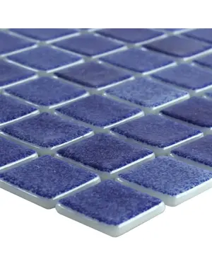  Glass Swimming Pool Mosaic Lagune R11C Dark Blue