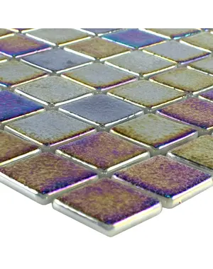  Glass Swimming Pool Mosaic McNeal Petrol 25