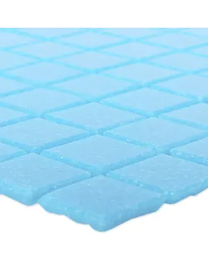  Glass Mosaic Tiles Potsdam Light Blue