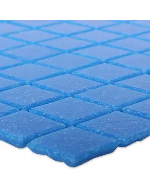  Glass Mosaic Tiles Potsdam Dark Blue