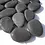 Mosaic Tiles Pebble Black Matt