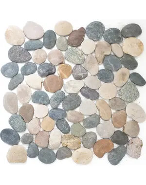  Mosaic Tiles River Pebbles Natural Stone Doha